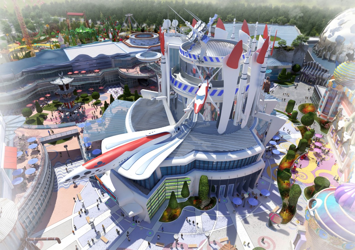 Giant New Theme Park to Arise North of Beijing