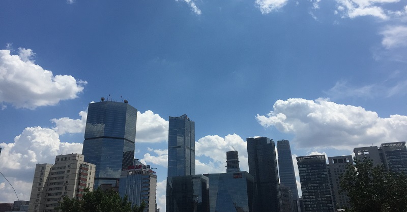 Three Quarters Through 2016, Beijing&#039;s Air 10 Percent Better Than Last Year