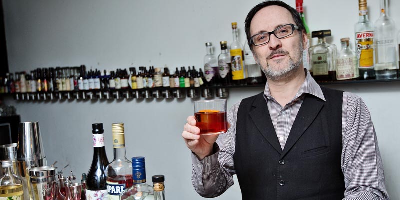 A Drink With: Best Bartender Nominee Douglas Williams of Bottle Boot Cigar 