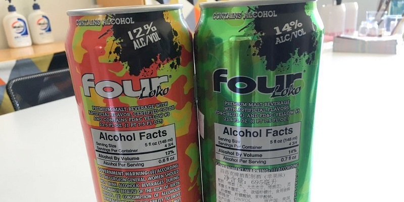 DP Four Loko