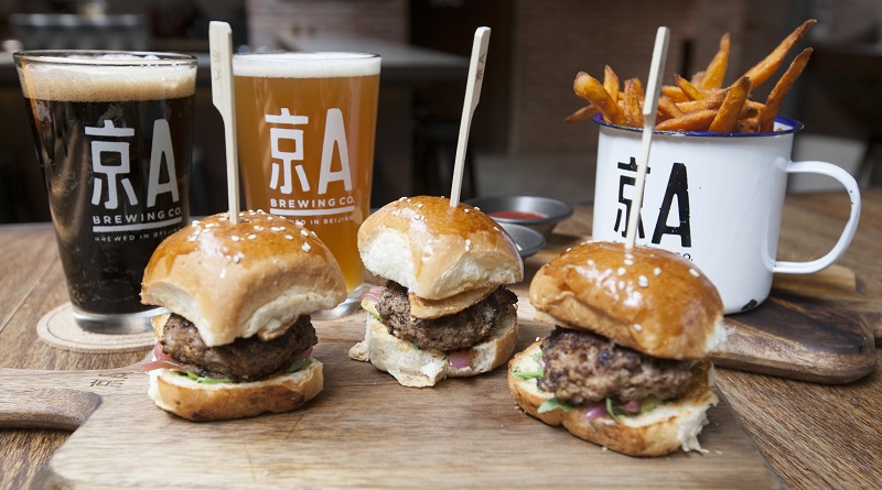 Burger Brief: Jing-A&#039;s Slider Trio