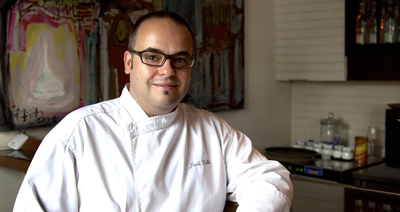 A Few Words With: Jordi Valles Claverol, Executive Chef at Agua Restaurant