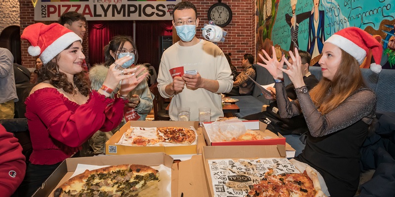 Q MEX Edges out The Local to Book Spot in Pizza Cup Taste-Off Finals