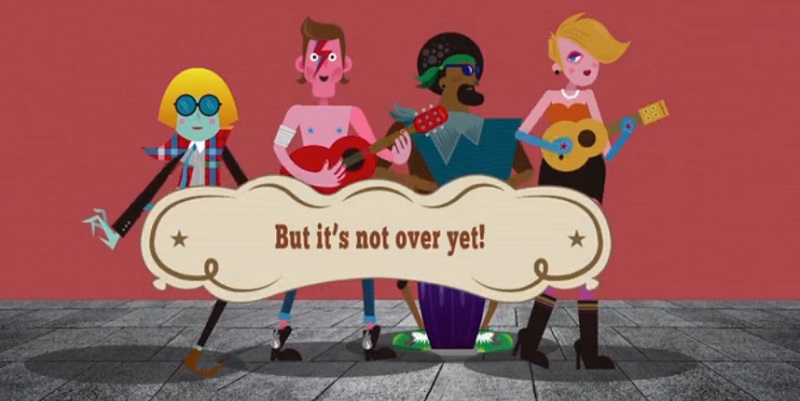 English Languge Pop Art Video Attempts to Make 13th Five-Year Plan Less Boring