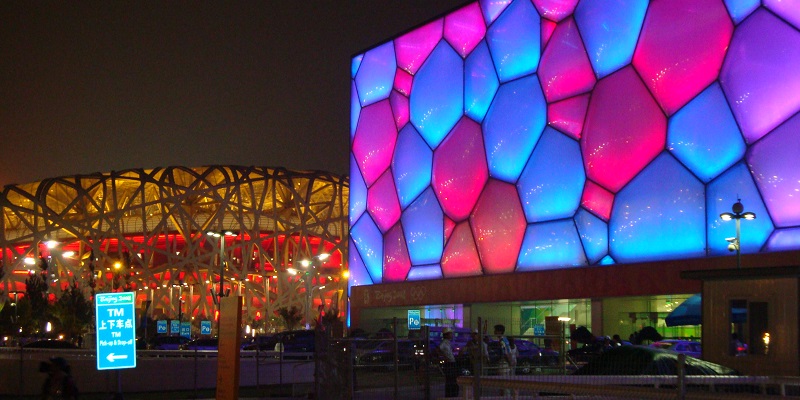 Throwback Thursday: Beijing&#039;s Water Cube Turns Nine, and Might Soon Become the Ice Cube