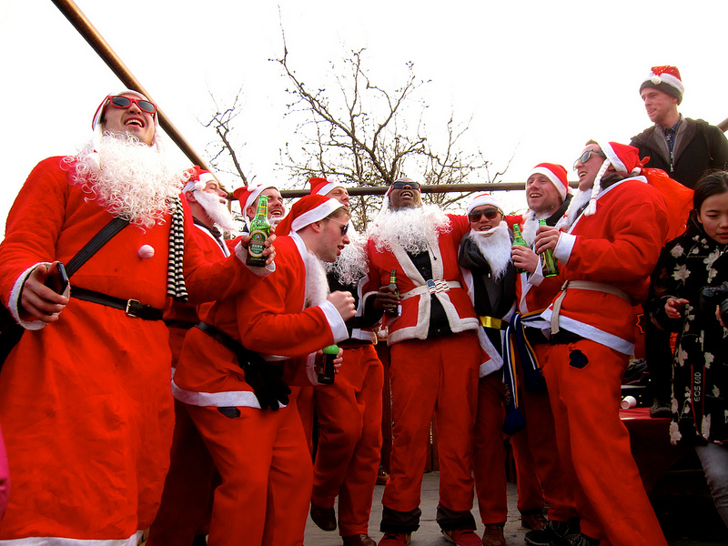 Ho-Ho-Hutong! It’s beginning to look a lot like a Winter Fayre in the hutongs…