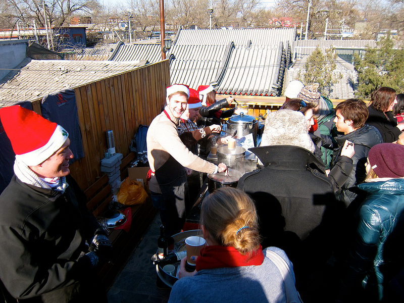 Ho-Ho-Hutong! It’s beginning to look a lot like a Winter Fayre in the hutongs…