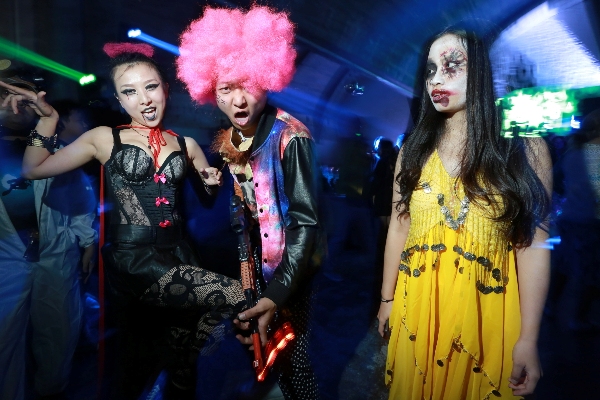 Halloween in Beijing 2014: The First Creepy Weekend Begins Now