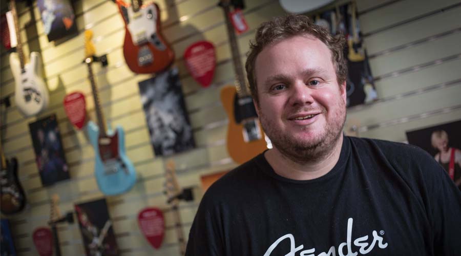 Playlist: Jonathan Heeter,  Fender Musical Instruments China