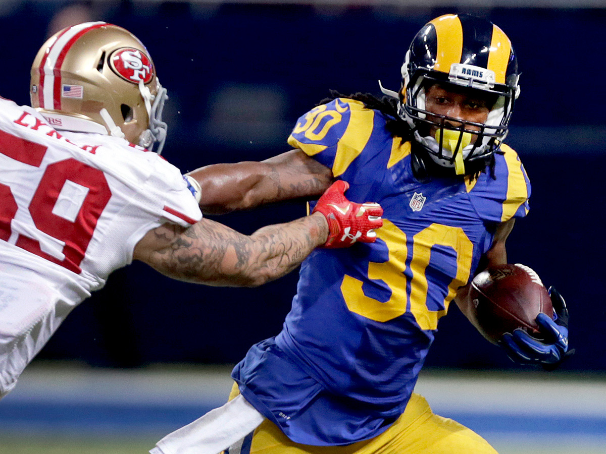 Rams May Play 49ers in First China NFL Regular Season Game in 2018