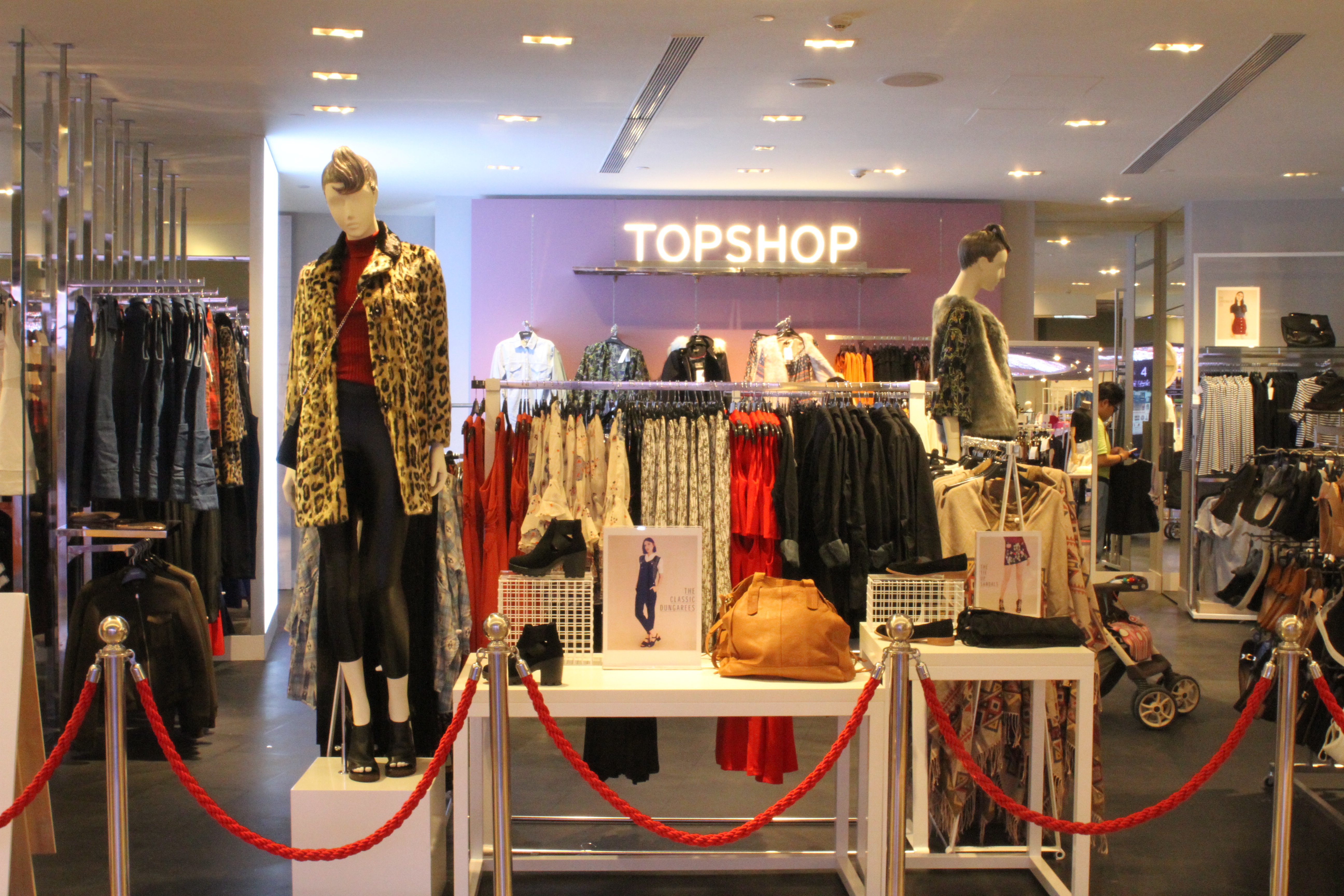 What&#039;s New Venue: TopShop