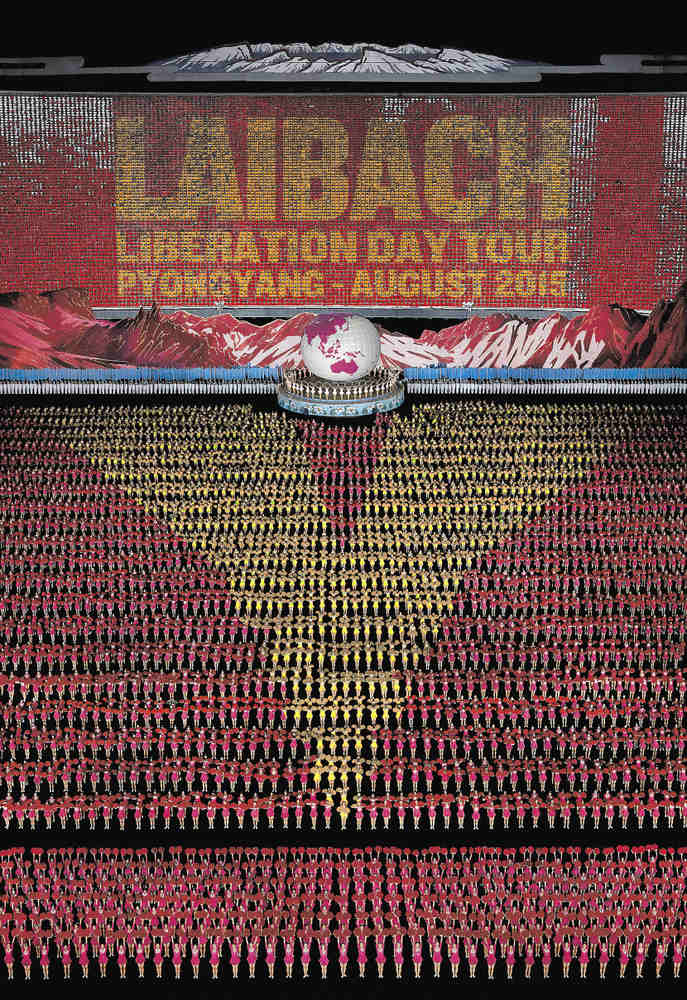 Laibach to Play North Korea August 19-20 -- And You Can Go (Maybe)