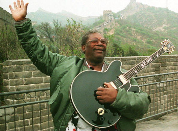 BB King Dies on Anniversary of Beijing Gig