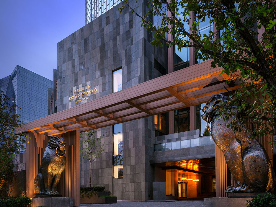 Rosewood Beijing Strikes &#039;Gold&#039; on Conde Nast Traveler List