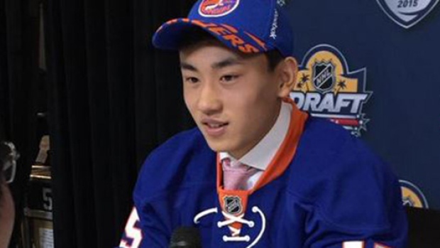 Beijinger Song Andong Becomes First Chinese-Born Player Selected in NHL Draft