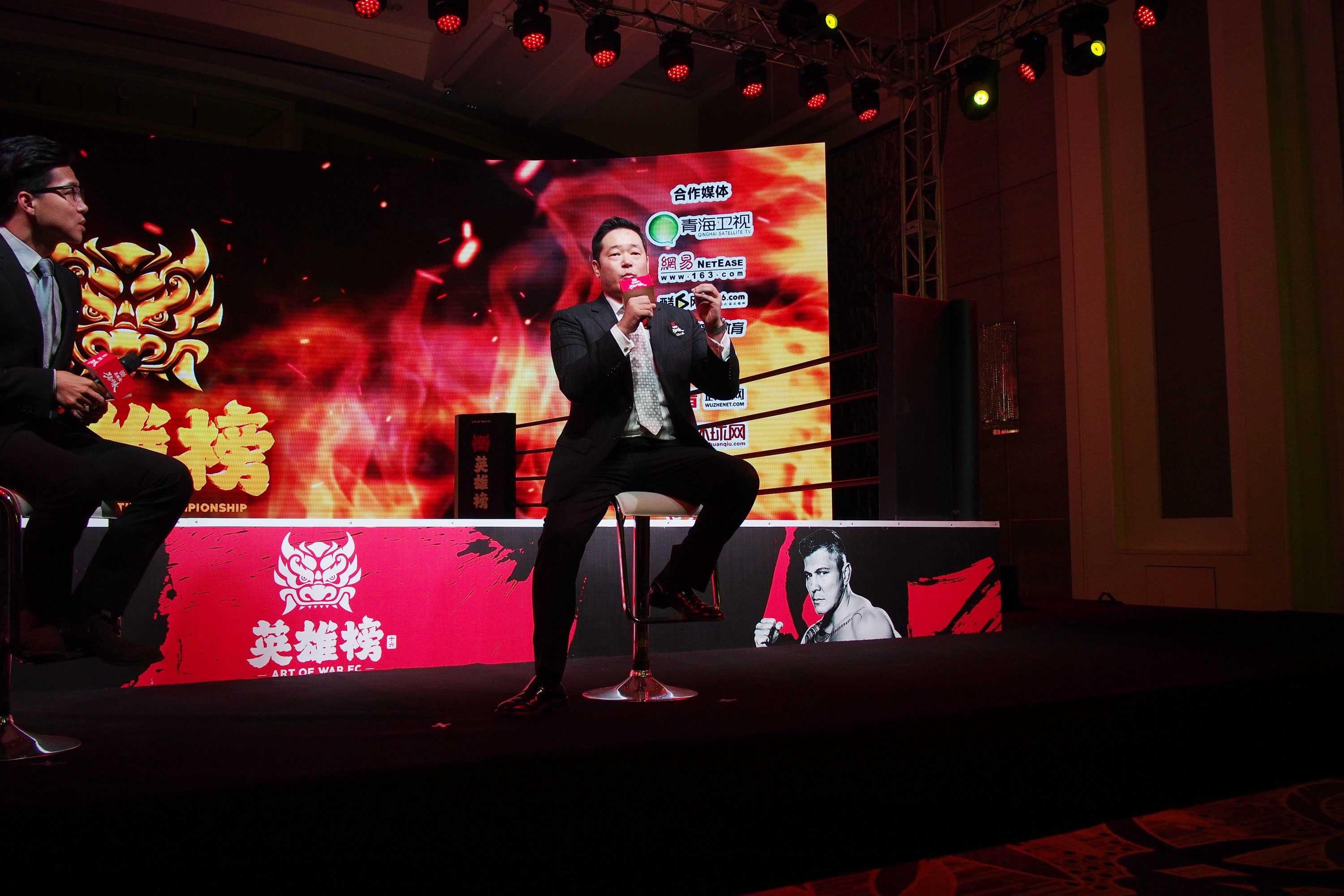 Witness The Art of War MMA Event at Beijing Olympic Sports Center Saturday Night