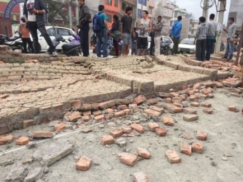 Beijinger Tells Her Story of the Nepal Earthquake