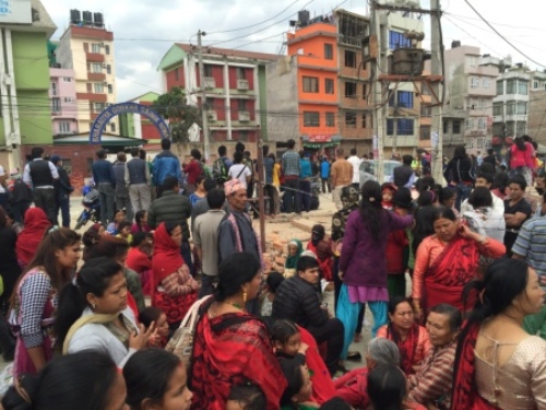 Beijinger Tells Her Story of the Nepal Earthquake