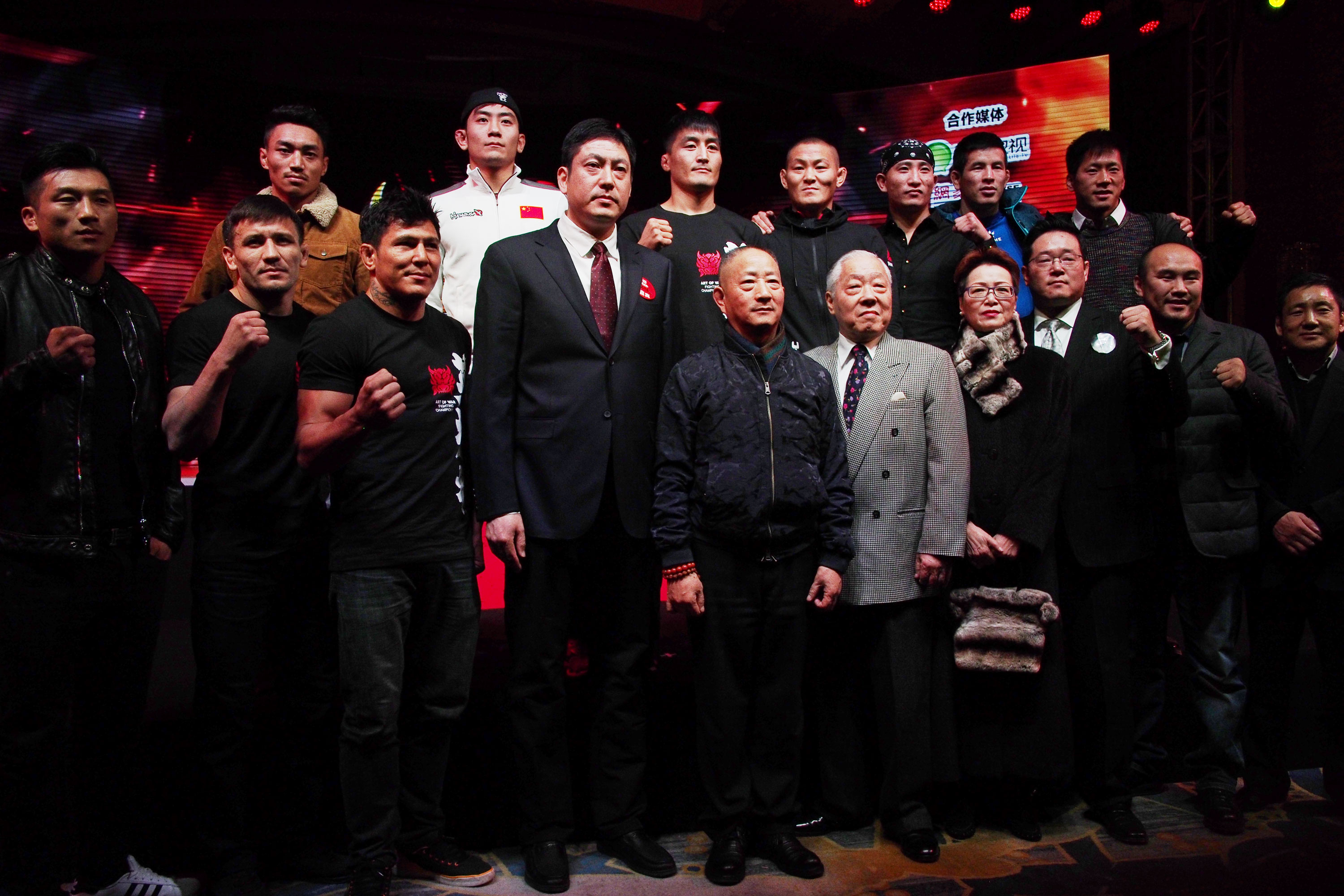 Witness The Art of War MMA Event at Beijing Olympic Sports Center Saturday Night