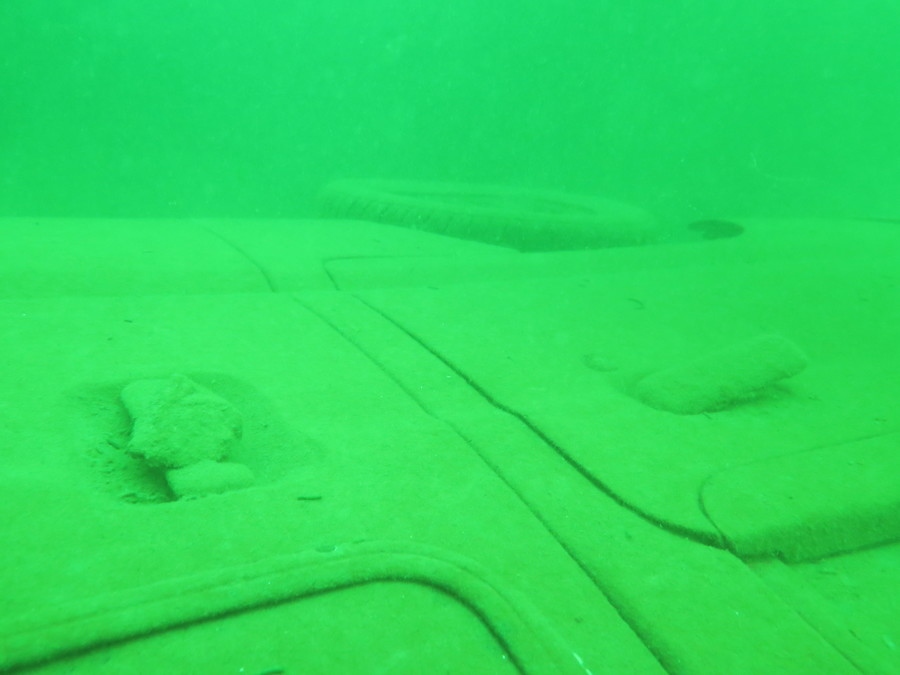 Eerie First Images of Sunken Van Divers Discovered in Southwest Beijing