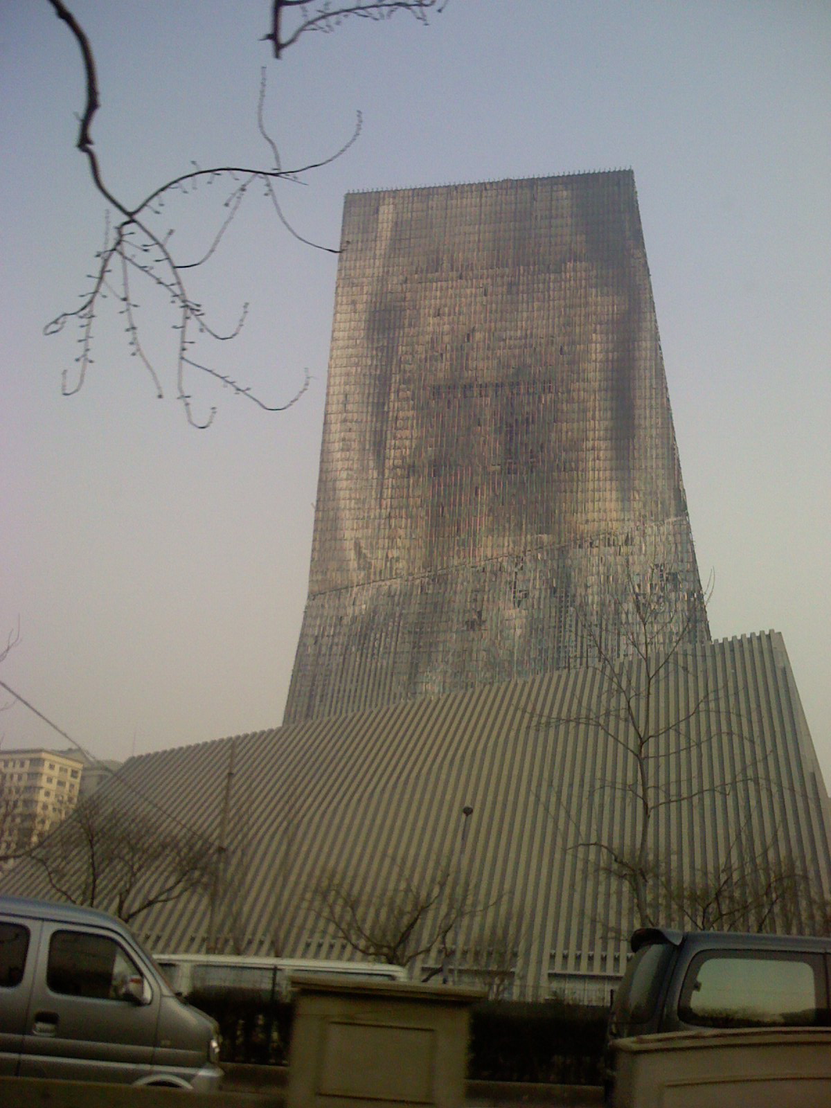 Seven Years Later: New Photos of the Spring Festival CCTV Hotel Fire