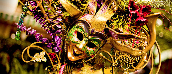 Celebrate Mardi Gras at Caravan Tuesday Evening