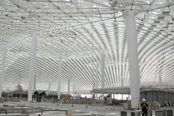 Shenzhen to Build Three Airports, One-Third of Domestic Flights Delayed, Terminal 2 to Get Skyteam Lounge