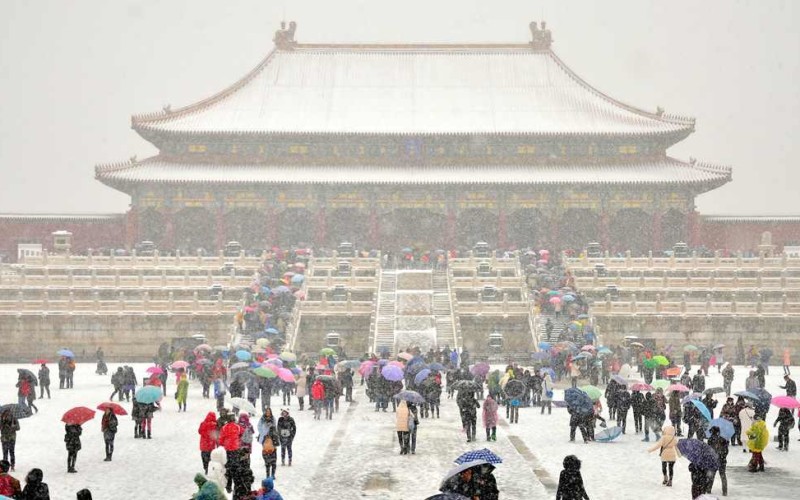 Beijing&#039;s New Airport to Have Seven Runways and Serve 100 Million Passengers