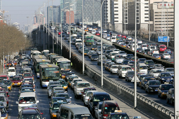 Beijing Again Mulling Congestion Charge to Reduce Traffic