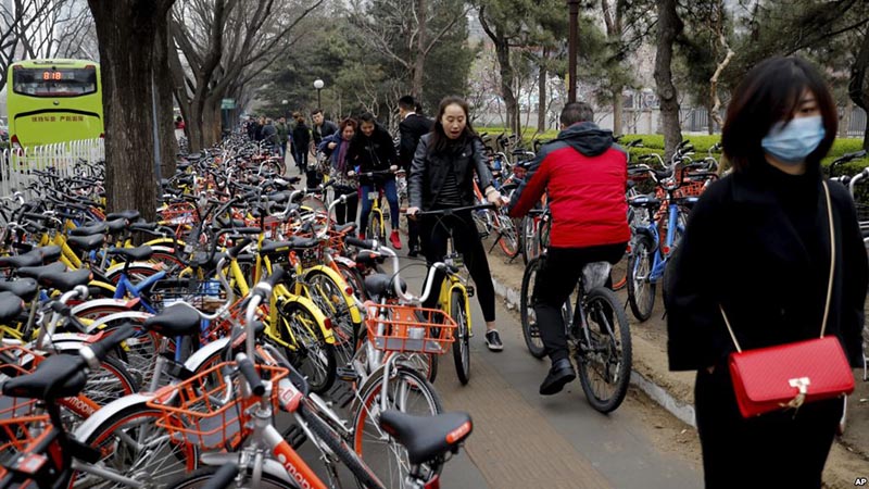 [DP] Pedal Dilemma: Chinese Phrases to Get out of Those Sticky Cycling Accidents