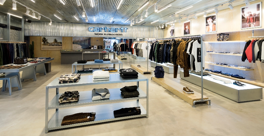 Carhartt Work In Progress: Rugged Menswear in Taikoo Li