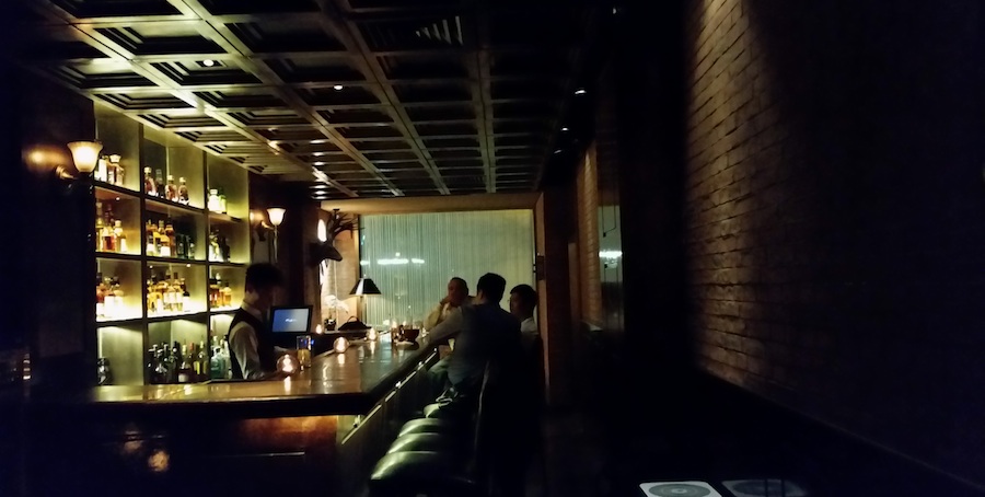 First Glance: The Foxhole, Ritan Park