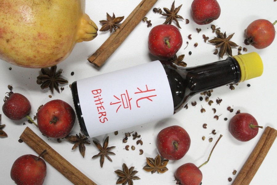 Beijing Bitters: Ross Harris of Más Creates Beijing Themed Bitters