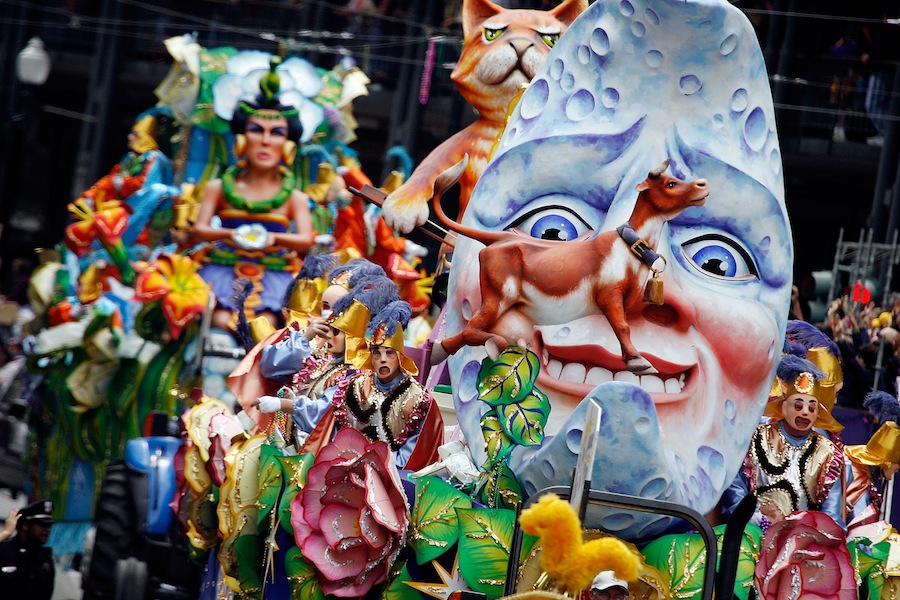 Celebrate Mardi Gras This Week With Caravan and Nola