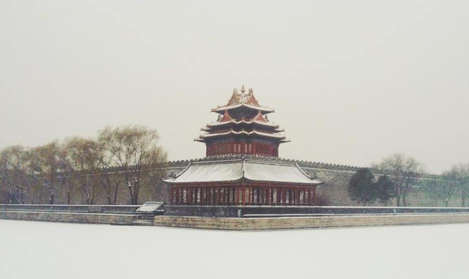 Let It Snow, Let It Snow: Beijing&#039;s First Snow in Photos