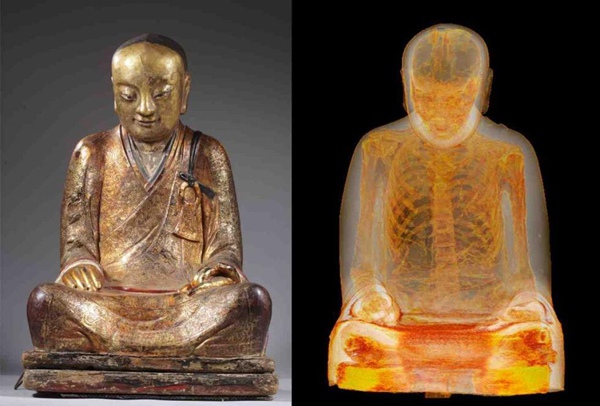 Possible Stolen Chinese Mummy Discovered in Hungary, Retrieved From Exhibition by Dutch Owner