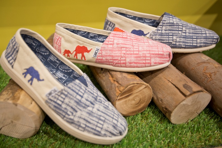 Toms: Philanthropic Footwear Brand Enters the Capital