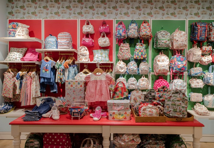 Cath Kidston: Vintage Floral Heaven in the Basement of Taikoo Li