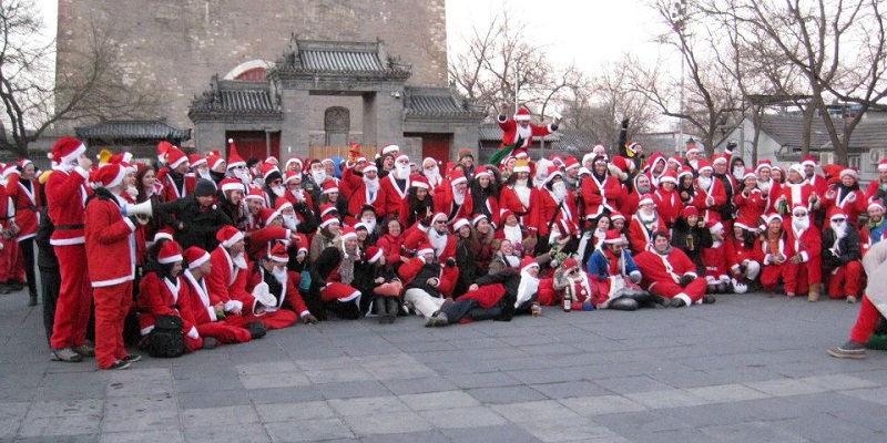 Bad Santa: SantaCon 2016 Back in Town on Dec 10