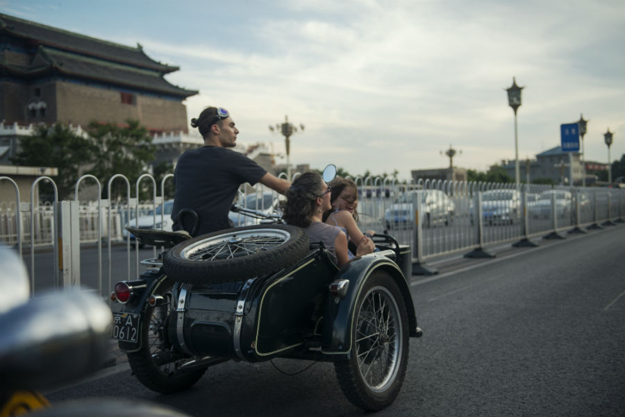 Beijing Sideways: Beijing With the Wind in Your Hair