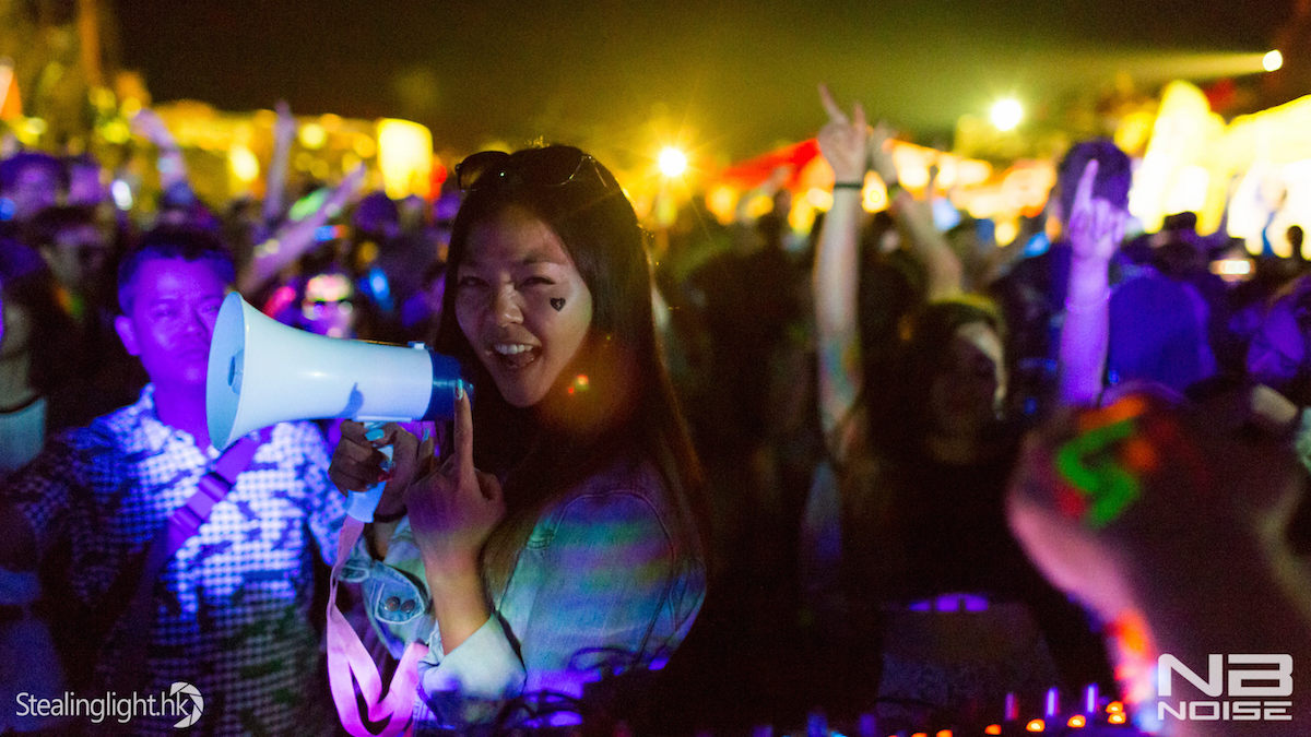 Party From Dusk till Dawn in the Desert by the Great Wall, June 9