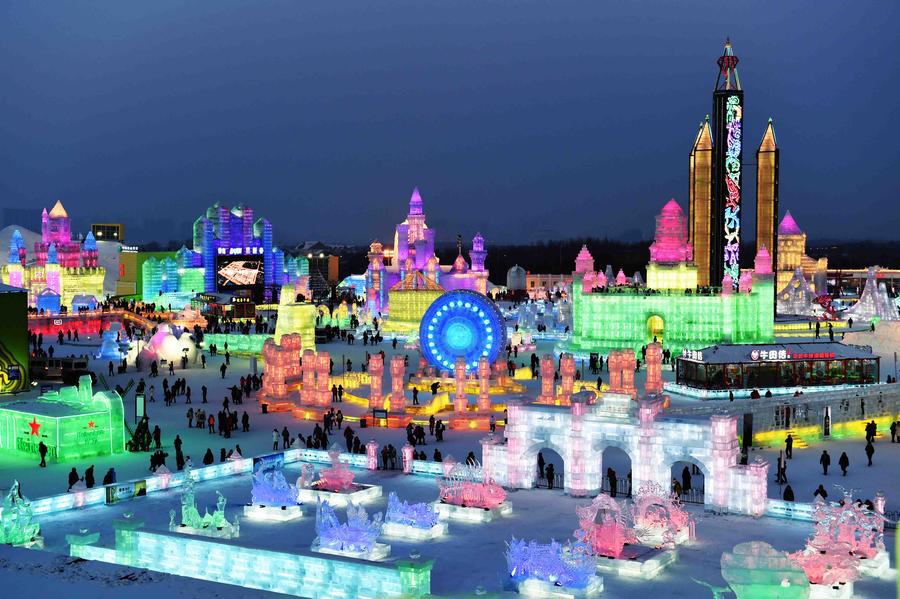 Freezing Your Bum Off: World-Renowned Harbin Ice Festival 2019 Is Now On