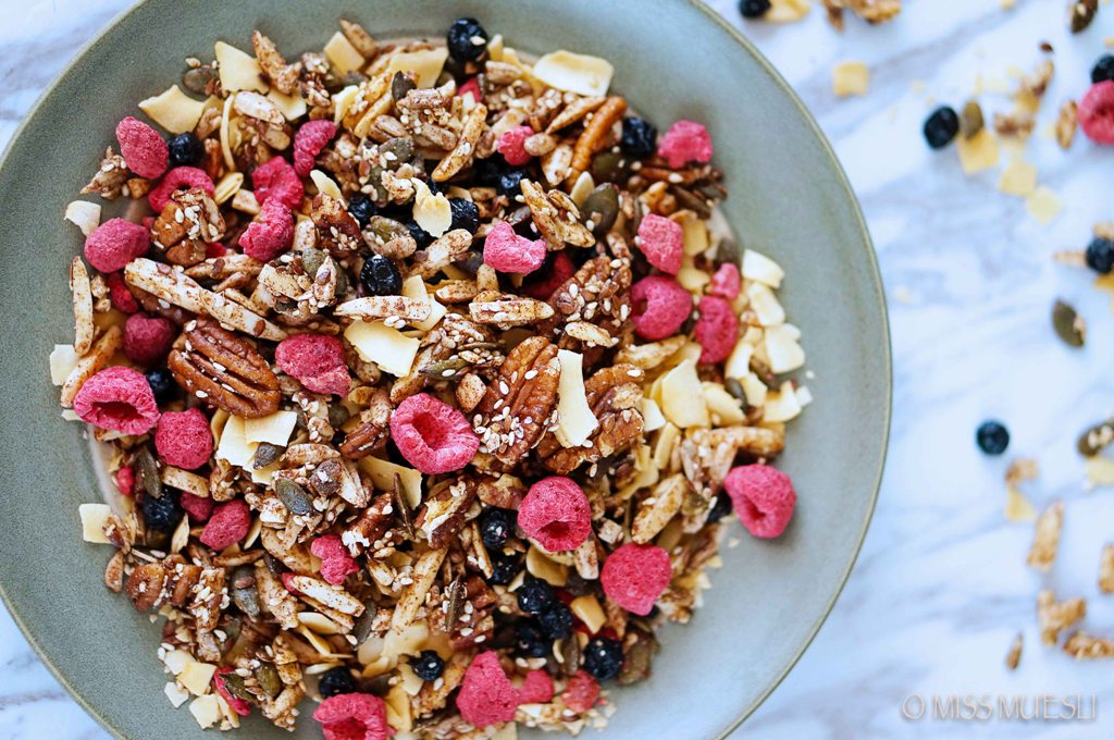 EAT: New Hffousa Opens in Shunyi, Paleo Muesli Mix from Miss Muesli, 