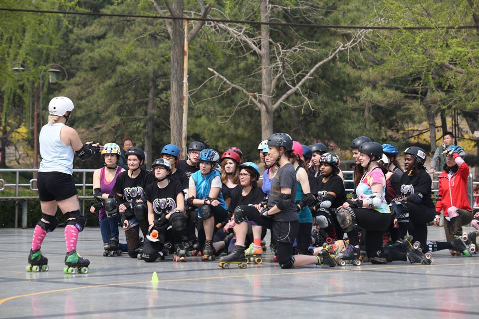 My Dry November Events: Roller Derby, Nikola Madzirov, Storytelling, The Nightcrawlers