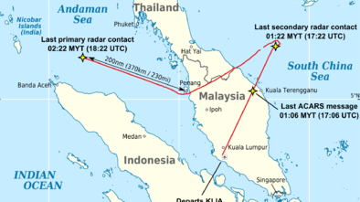 Possible New Debris from Malaysia Airlines MH370 Found in Mauritius