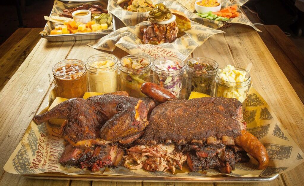 Feel the Burn: Home Plate BBQ