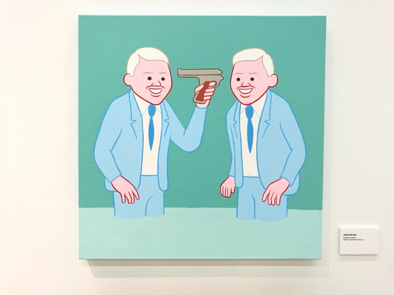 Spanish Artist Joan Cornellà Unleashes His Darkest Doodles on 798