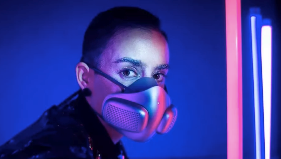 Beicology: Breathe Purified Air Anywhere With This New Futuristic Mask 