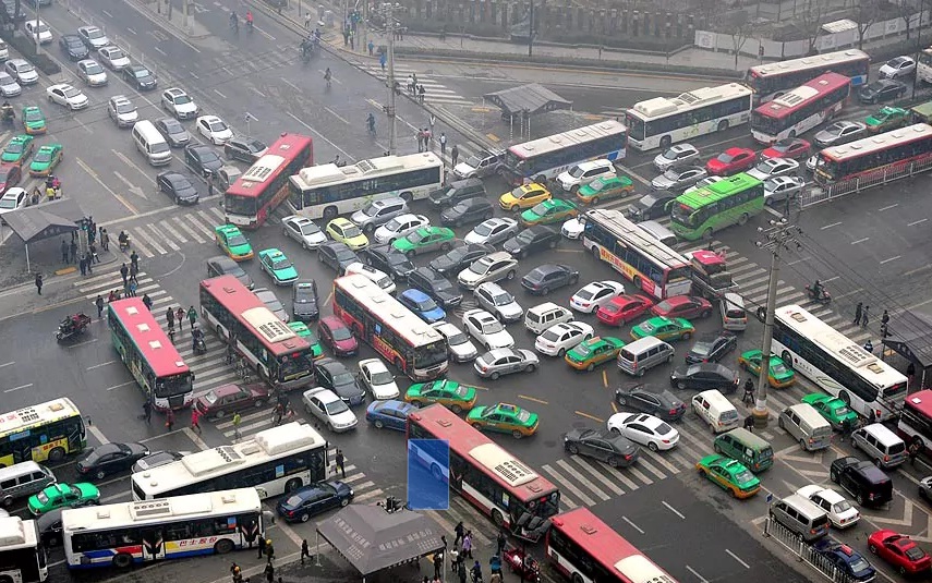 Bad Driving in Beijing: Poor Planning, or Lack of Enforcement?