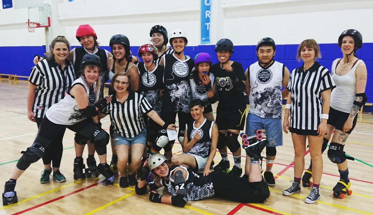 Why Roller Derby is the Toughest Sport on Eight Wheels